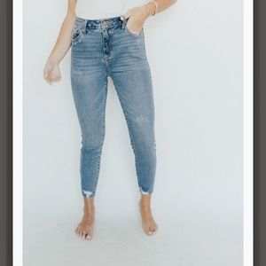 DREW medium wash jeans from CJLA